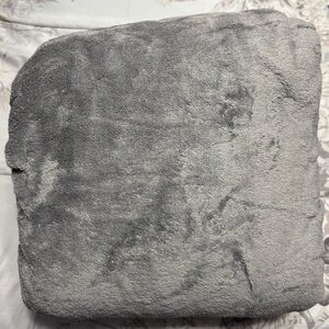 Soft Gray Blanket